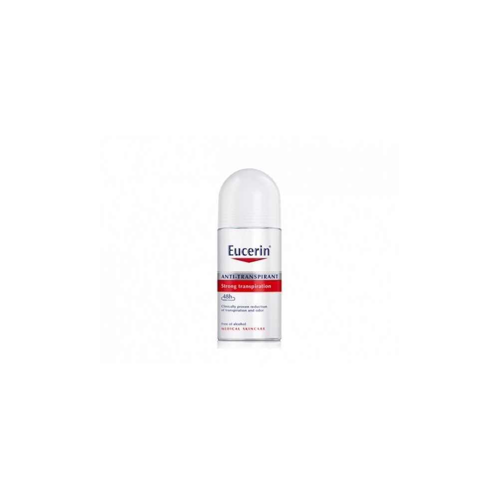 Eucerin Desodorante Antitranspirante Roll On 48h 50ml