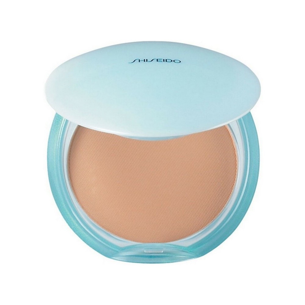 Shiseido, Pureness, Oil-Free, Mattifying, Compact Foundation, 60, Natural Bronze, SPF 15, Refillable, 11 g *Tester