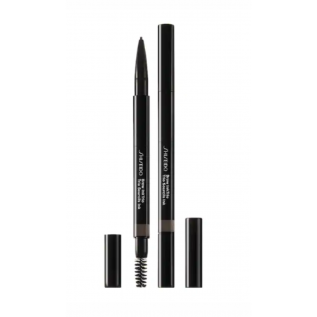 Shiseido, Brow Ink Trio, Eyebrow Cream Pencil & Brush 2-In-1, 03, Deep Brown, 0.31 g *Tester