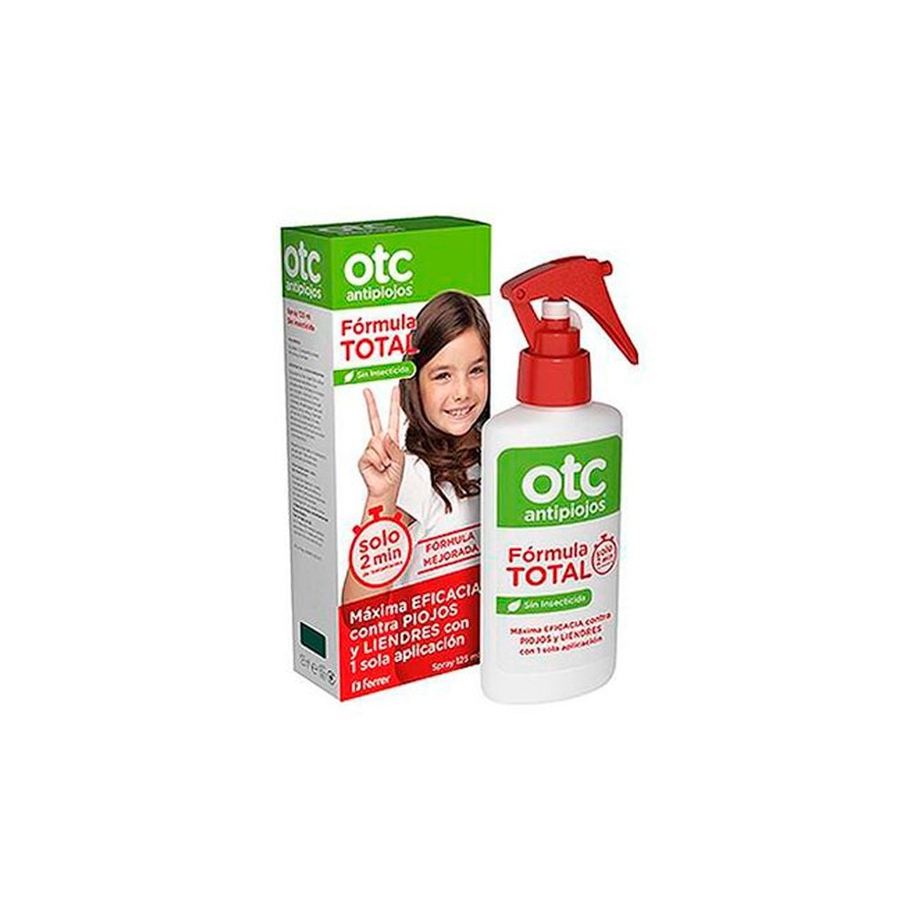 Otc Anti-Lice Total Formula  purškalas 125ml