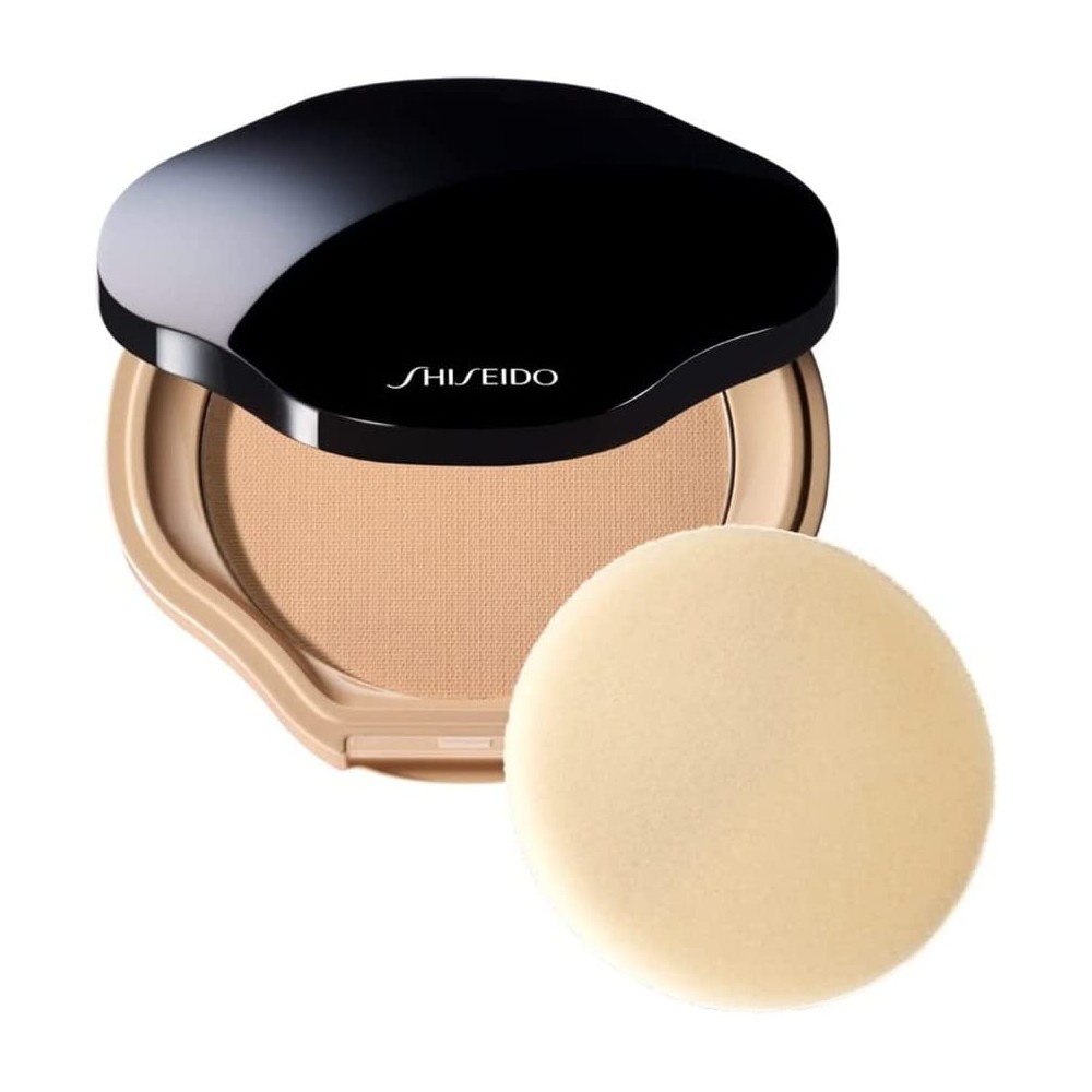 Shiseido, Sheer and Perfect, Glow, Compact Foundation, B60, Natural Deep Beige, 10 g *Tester