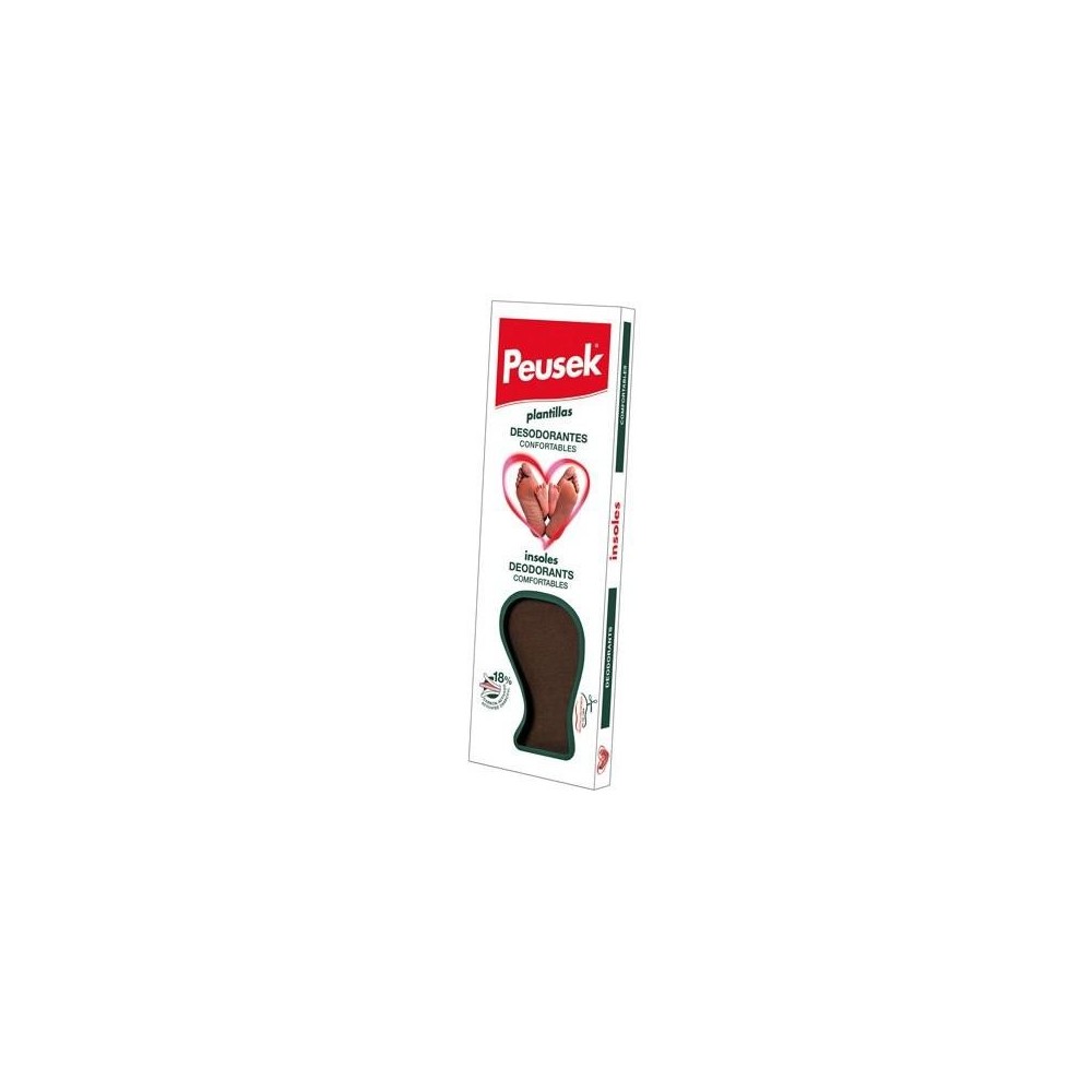 Peusek Deodorant Insoles