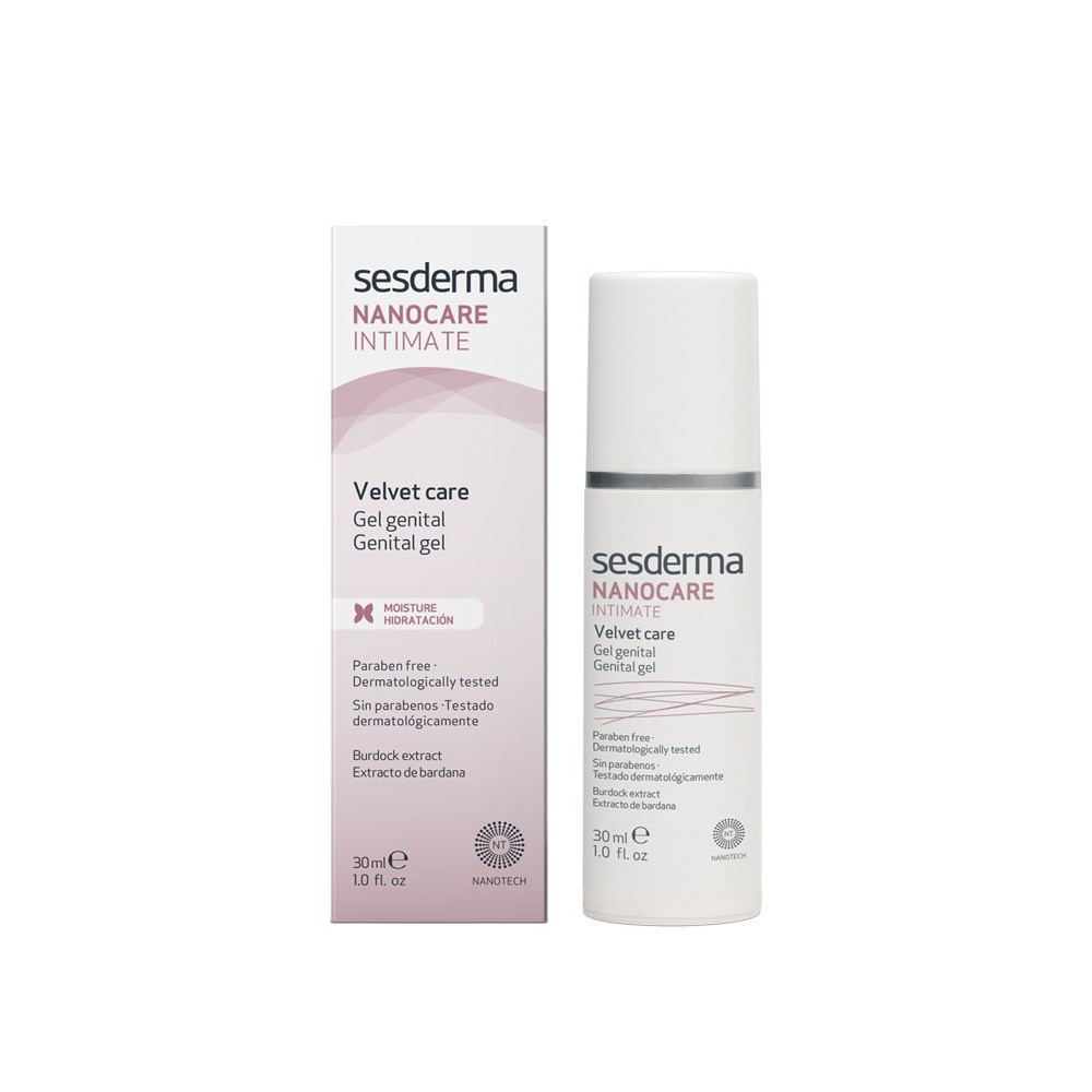 Sesderma Nanocare Intimate Lubricating Gel lubrikantas želė 30ml