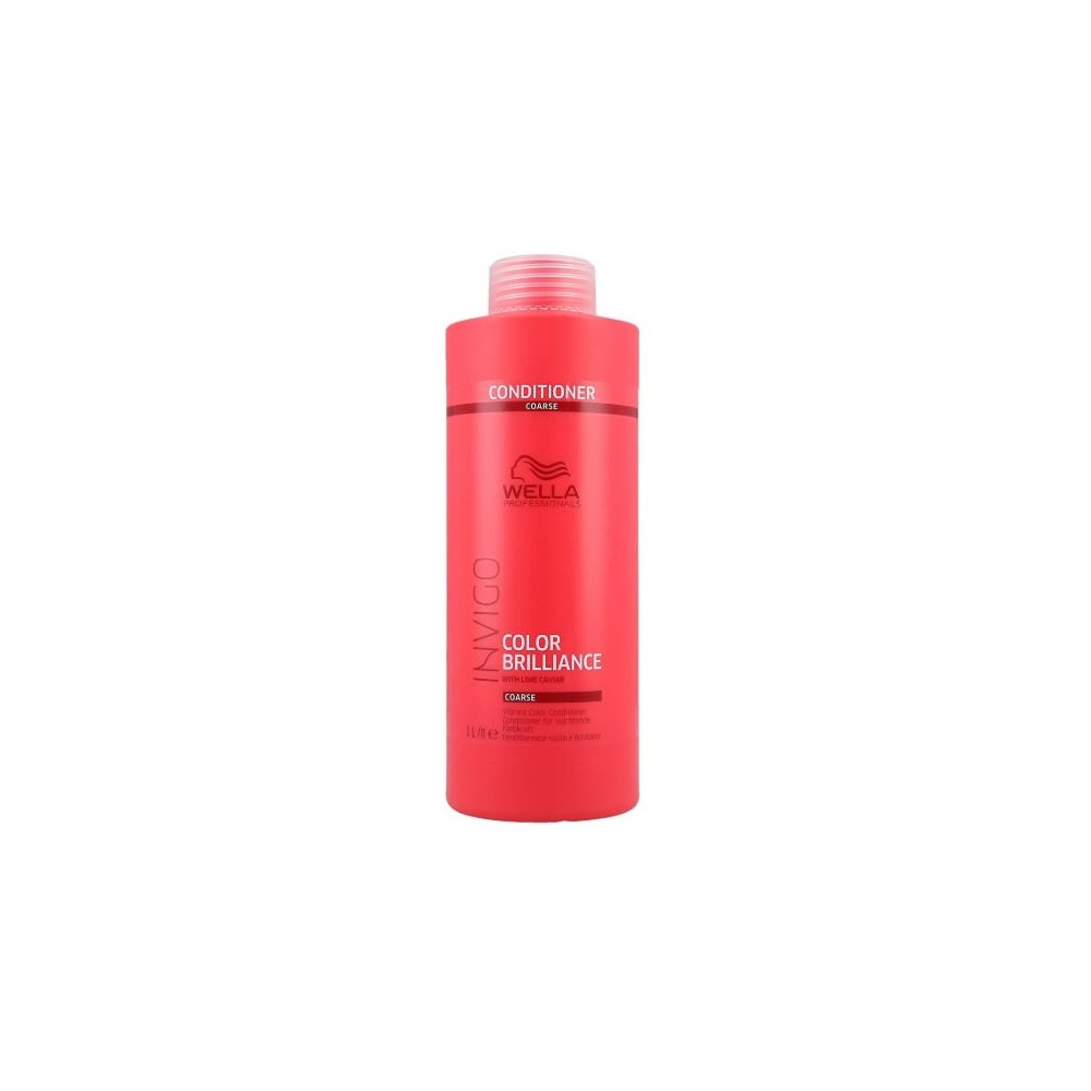 "Wella Invigo Color Brilliance" kondicionierius šiurkštiems plaukams 1000ml