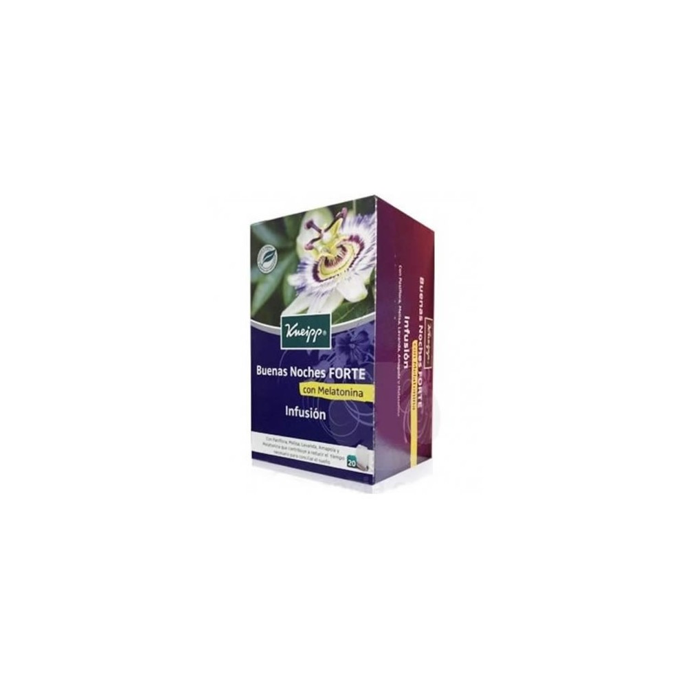 "Kneipp Good Night Forte Infusion" 20 arbatos maišelių