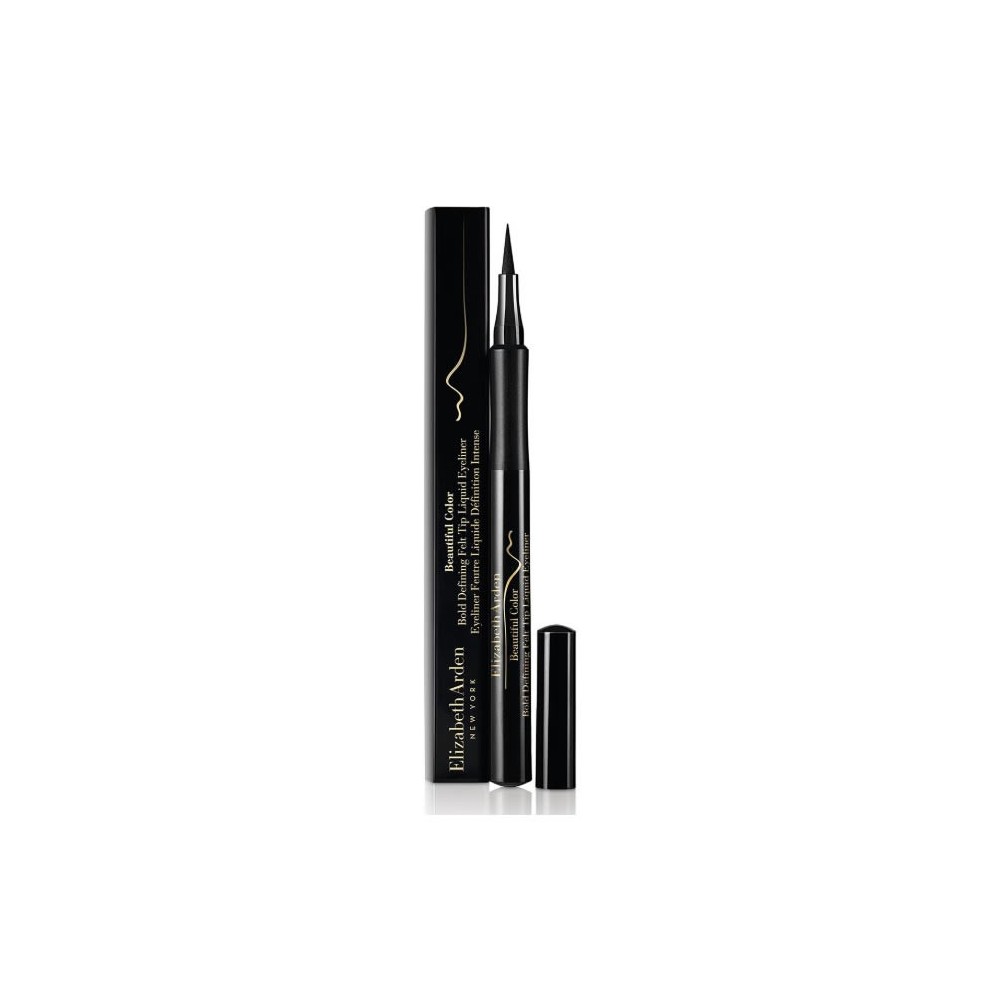 Elizabeth Arden Beautiful Color Bold Defining Felt Tip Skystas akių apvadas Black