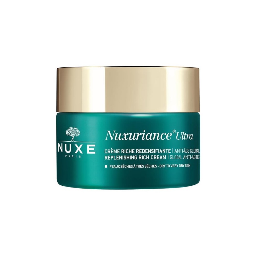 "Nuxe Nuxuriance Ultra Replenishing Rich Cream" labai sausos odos kremas  50ml