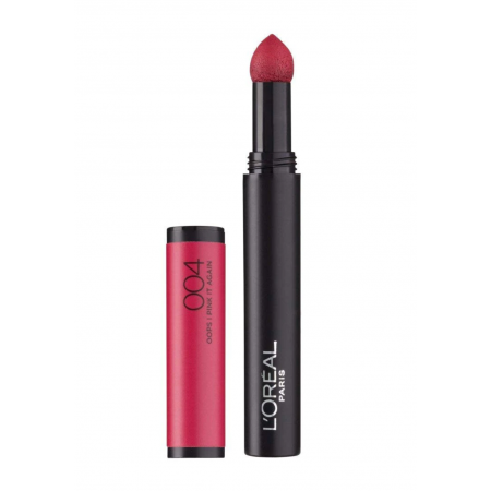 L'Oreal Paris,  Infallible Matte Max, Liquid Lipstick, 004, Oops I Pink It Again Pink, 11 g