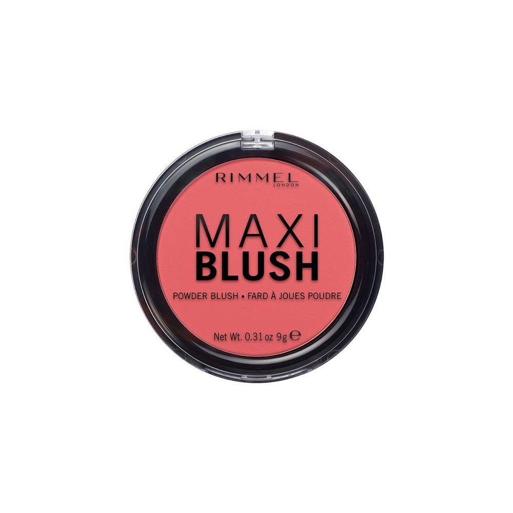 Skaistala "Rimmel London Maxi Blush Powder Blush 003 Wild Card" 9g