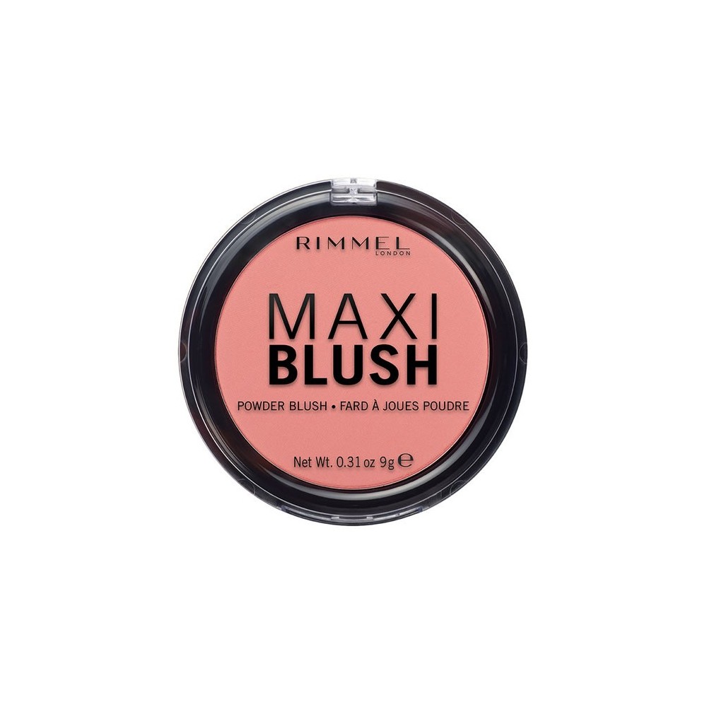 Skaistalai "Rimmel London Maxi Blush" skaistalų pudra Blush 006 Exposed 9g