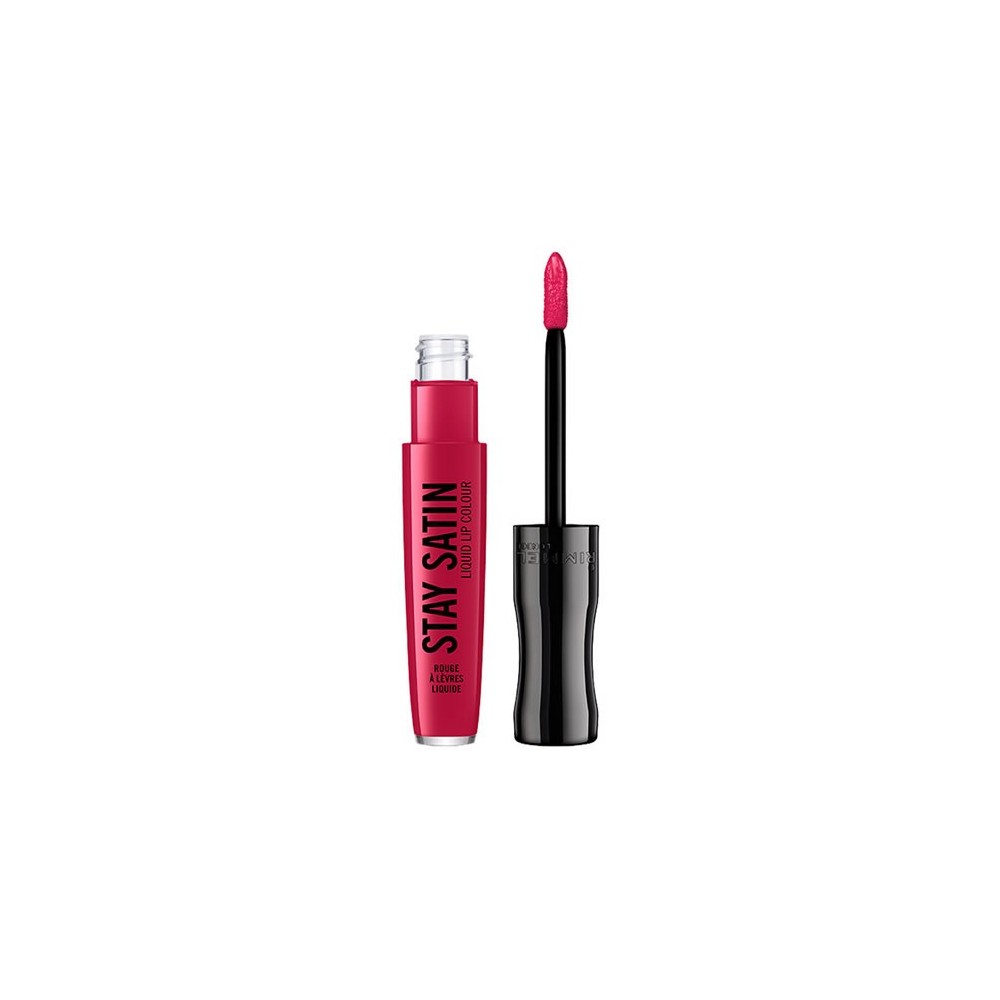 Rimmel London Stay Satin Liquid Lip Colour 800 Rad 5.5ml