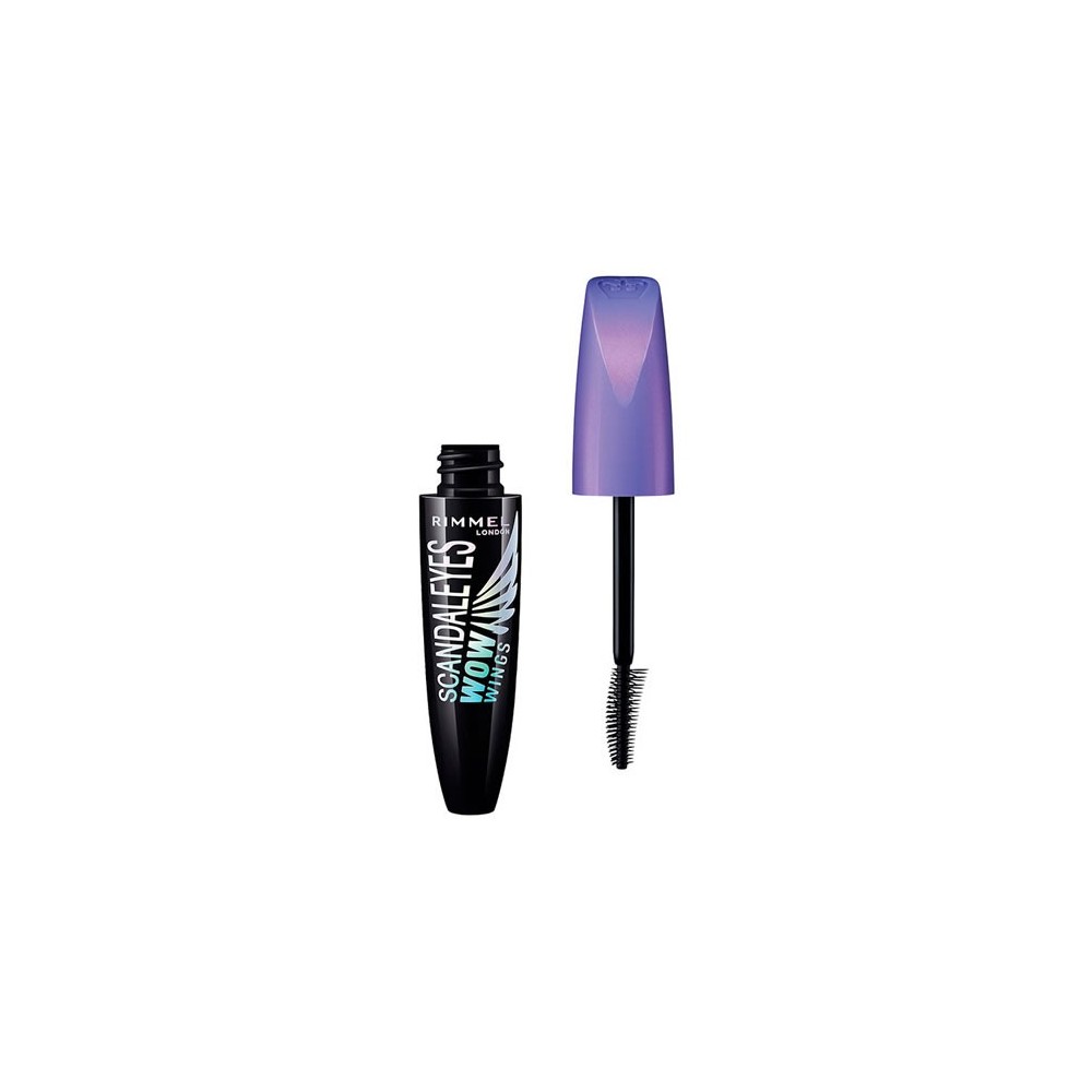 Rimmel London Scandaleyes Wow Wings blakstienų tušas 003 Extreme Black 12ml