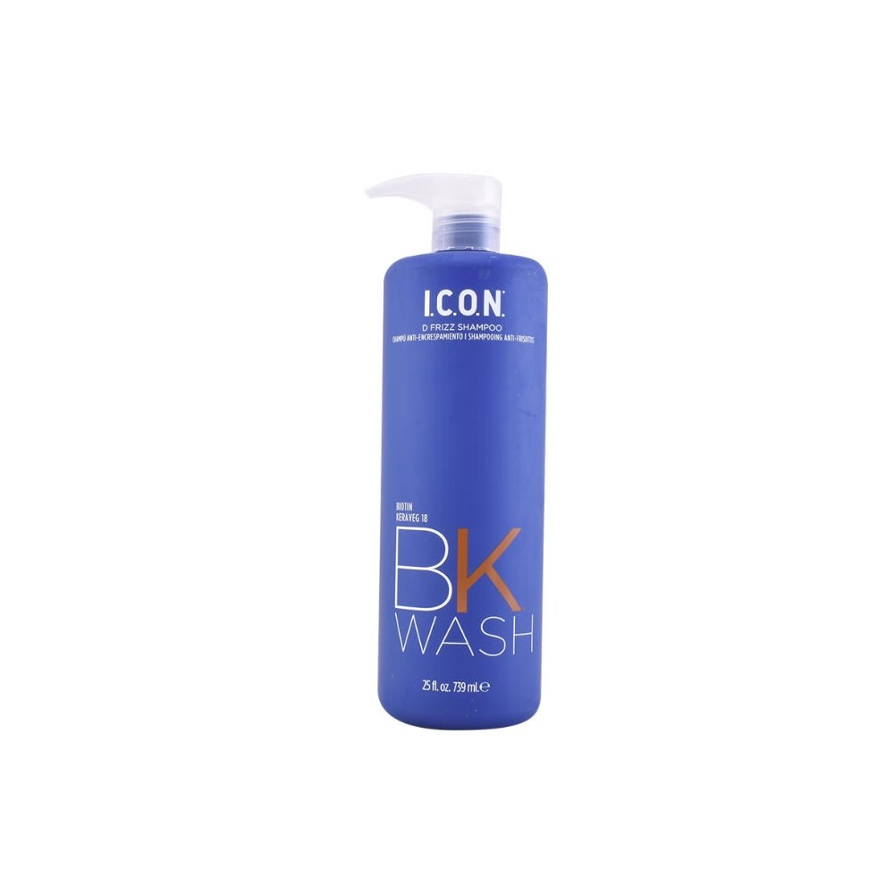 Icon Bk Wash Frizz Shampoo Šampūnas nuo plaukų vėlimosi  739ml