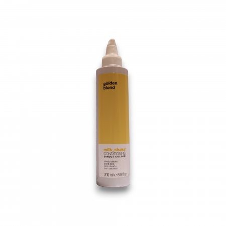 Milk Shake, Direct Colour, Ammonia-Free, Hair Colour Conditioner,  Golden Blond, 200 ml