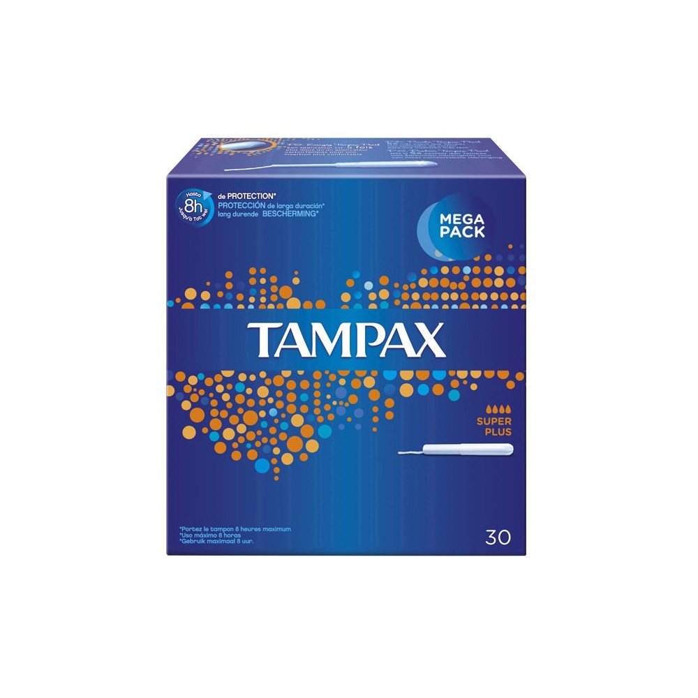 Tampax Super Plus 30 Units