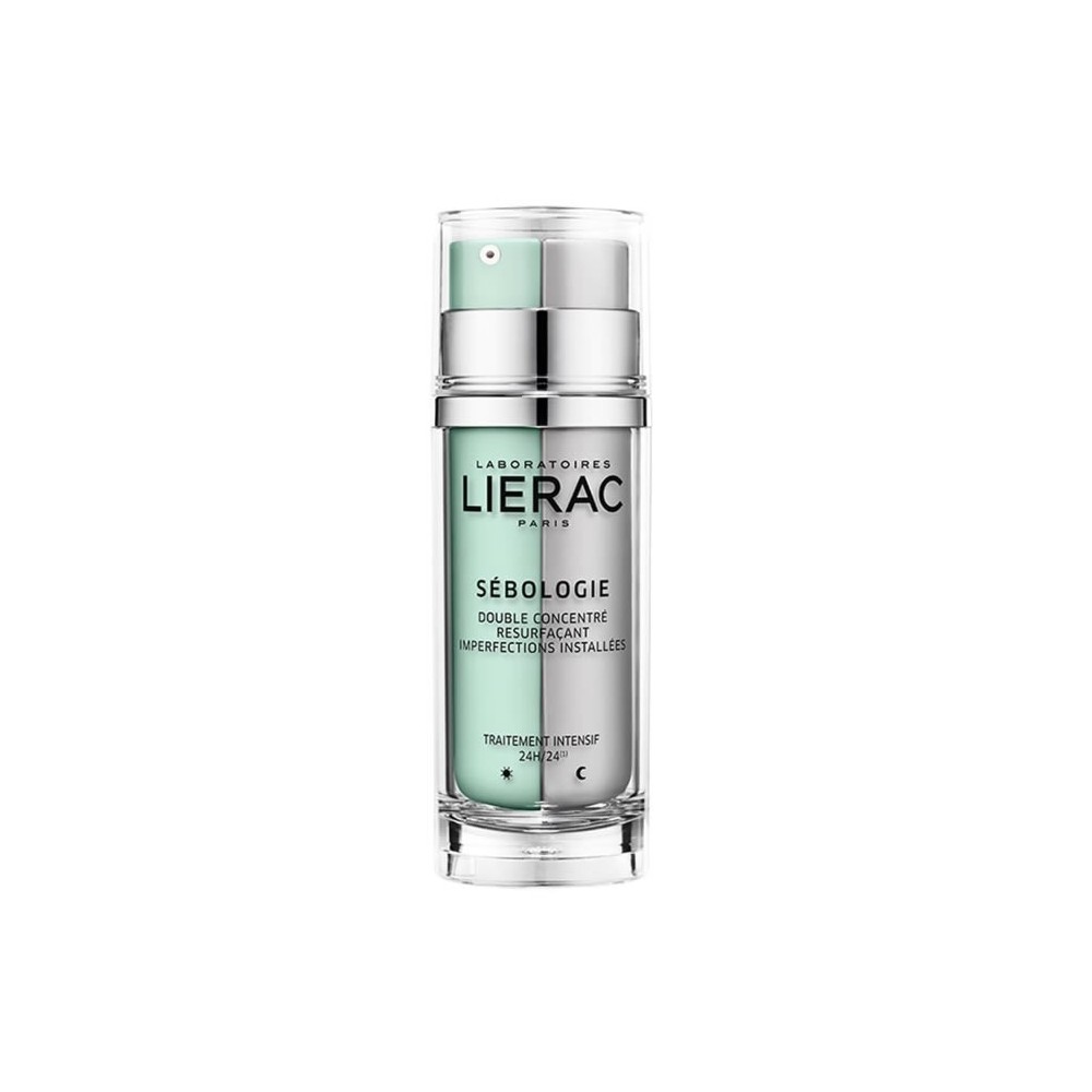 "Lierac Sebologie" dvigubas koncentratas, intensyviai gydantis netobulumus 30ml