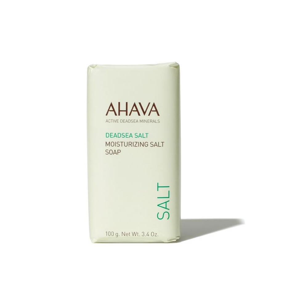 "Ahava" drėkinamasis druskos muilas 100 g