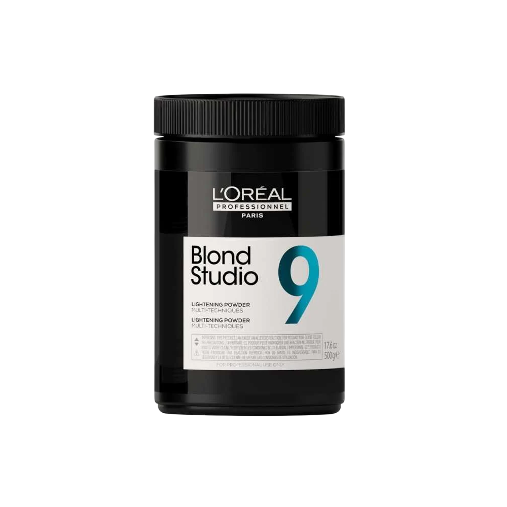 L'Oreal Professionnel, Blond Studio 9, Lightening, Hair Oxidant Powder, 500 g