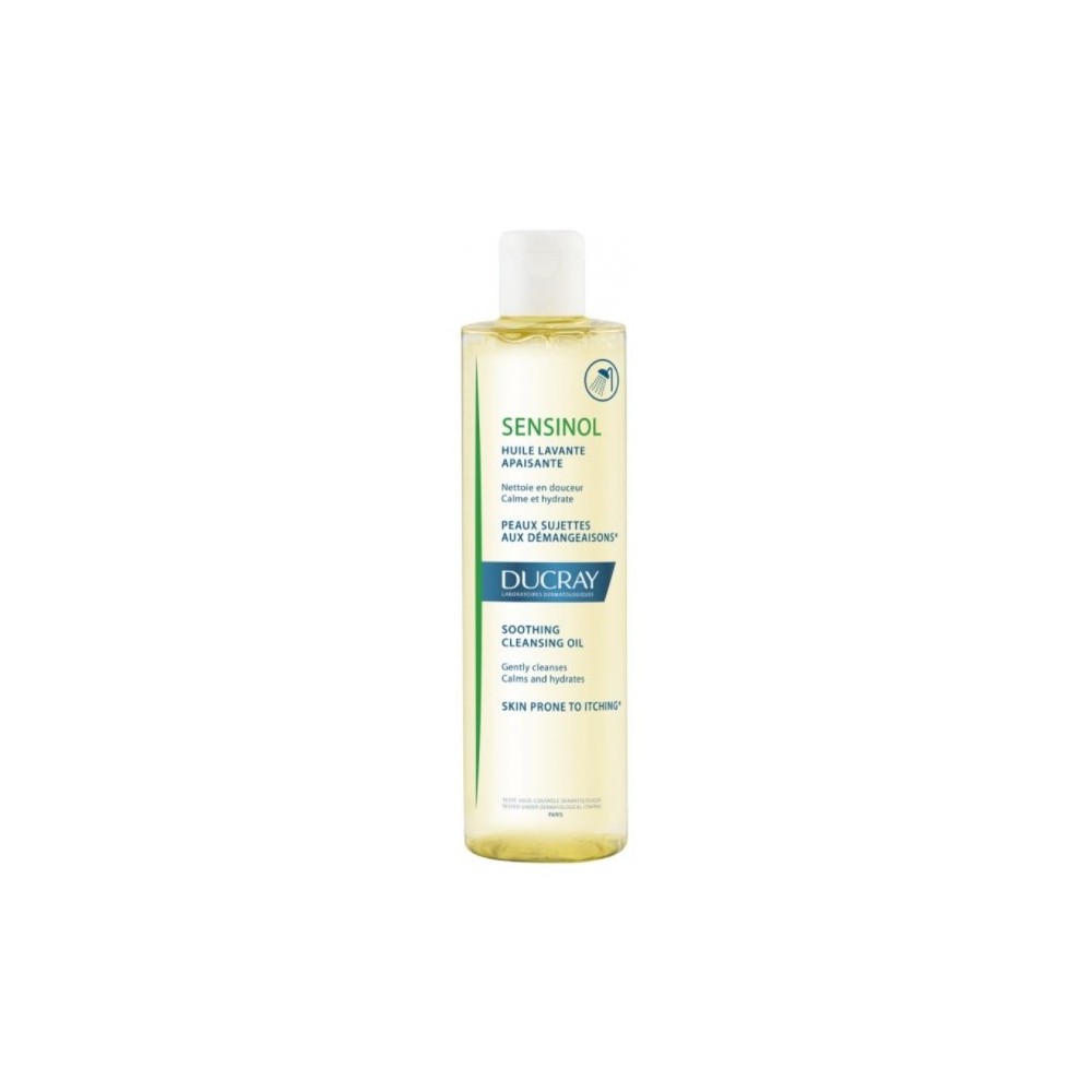 Ducray Sensinol Soothing Cleansing Oil 400ml