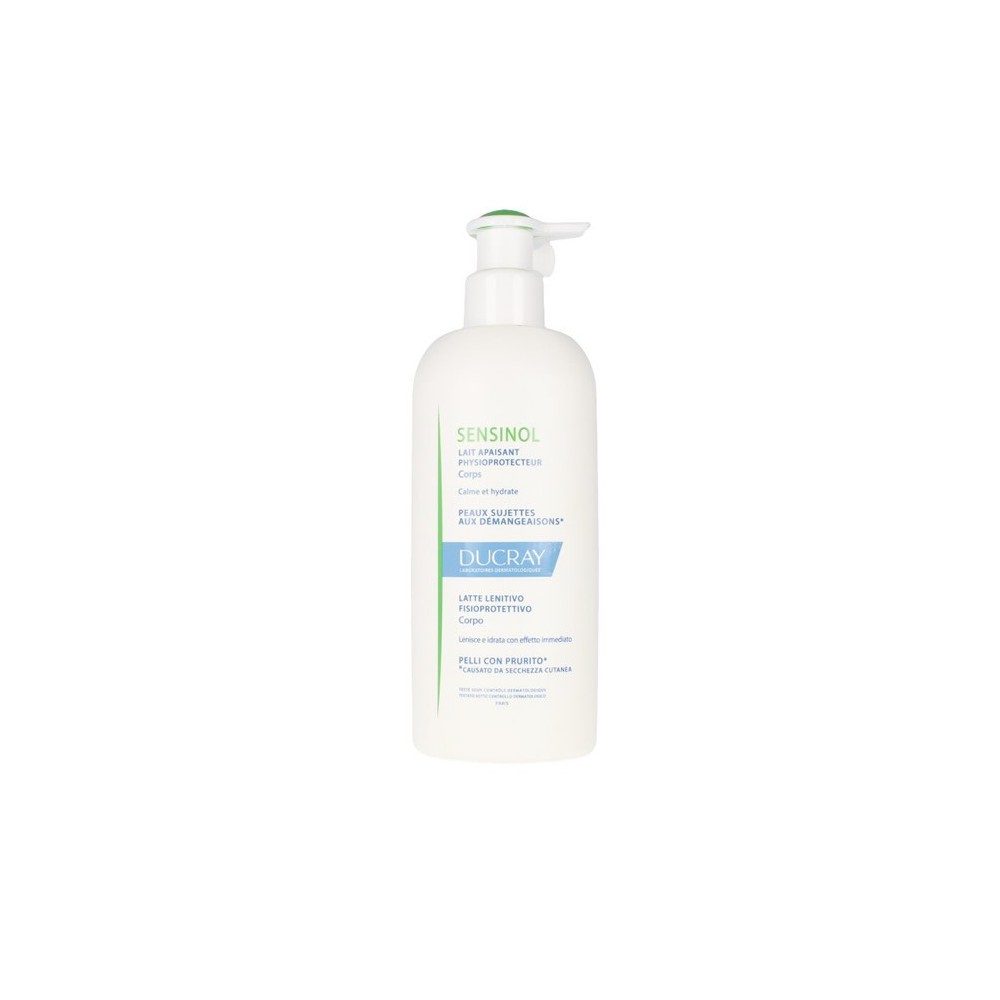 Ducray Sensinol Soothing Physio-protective Body Milk 400ml