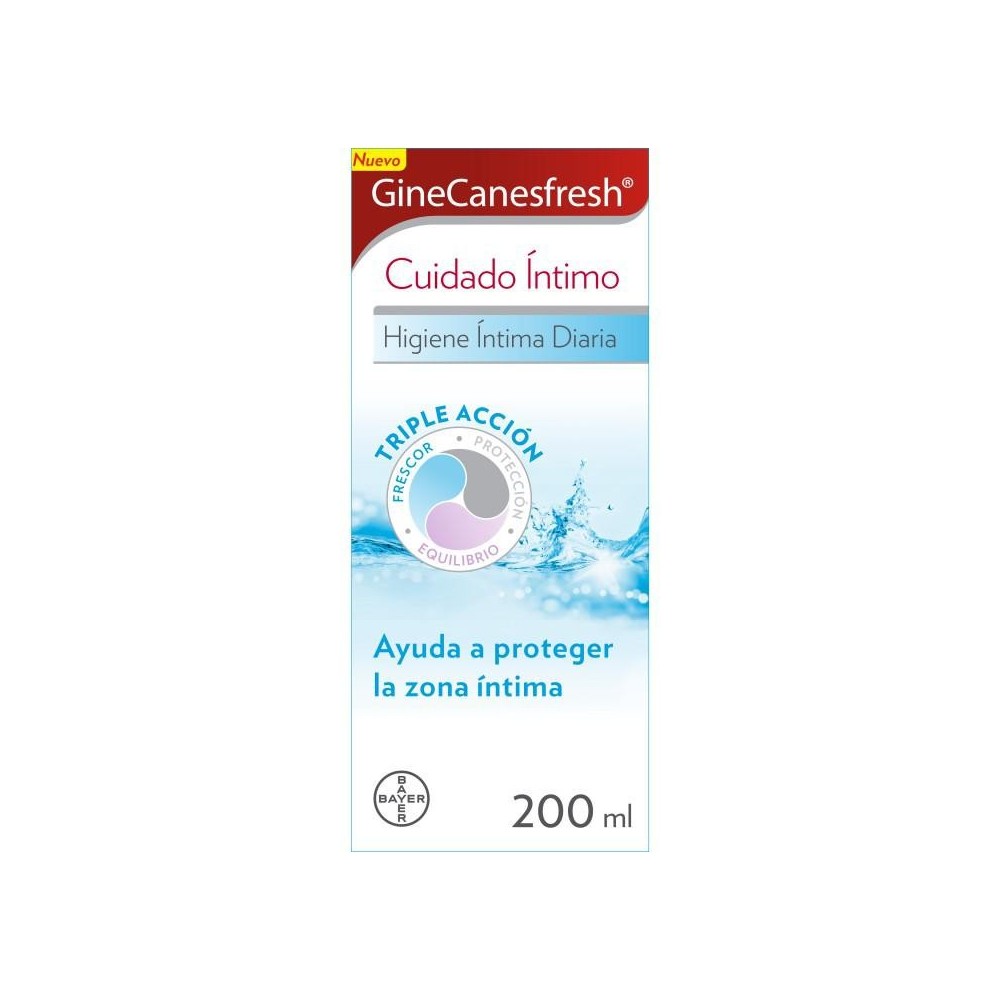 Ginecanesgel Ginecanesfresh Kasdienei intymiai higienai 200ml