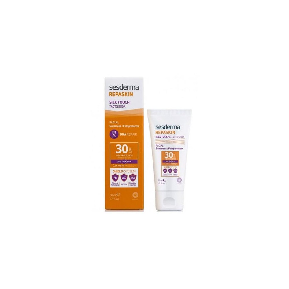 "Sesderma Repaskin" veido apsauga Spf30 Tacto Seda 50ml