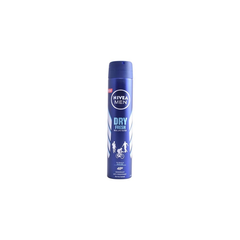 "Nivea Men Dry Fresh" dezodorantas purškiklis 200ml