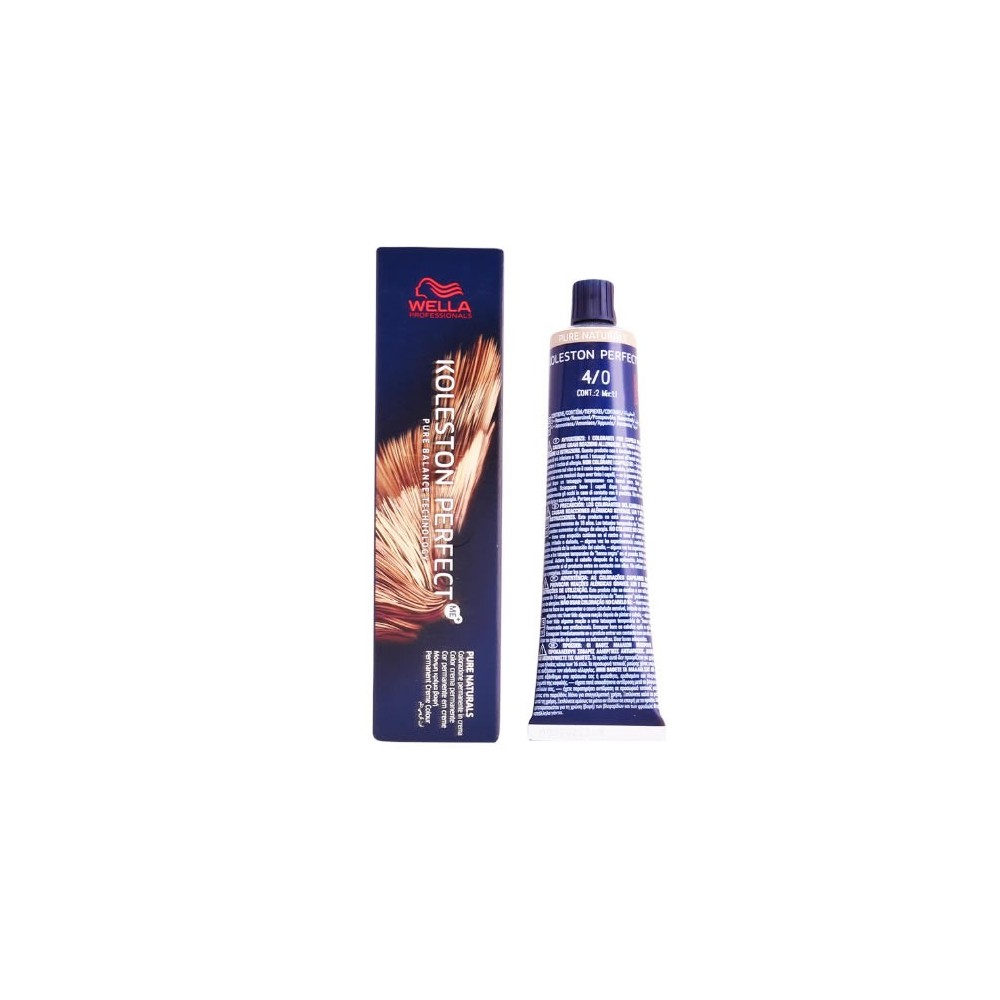 Wella Koleston Perfect Me+ 4/0 Pure Naturals 60ml