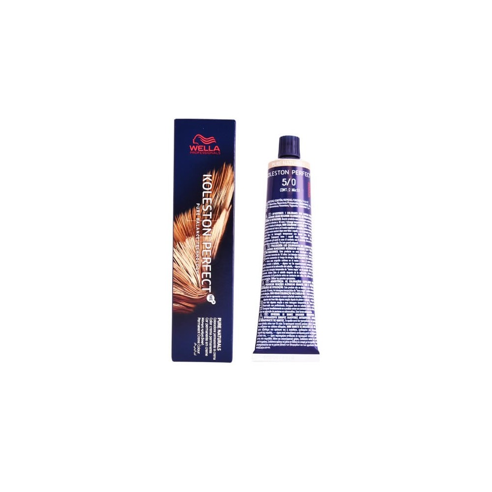 Wella Koleston Perfect Me+ 5/0 Pure Naturals 60ml