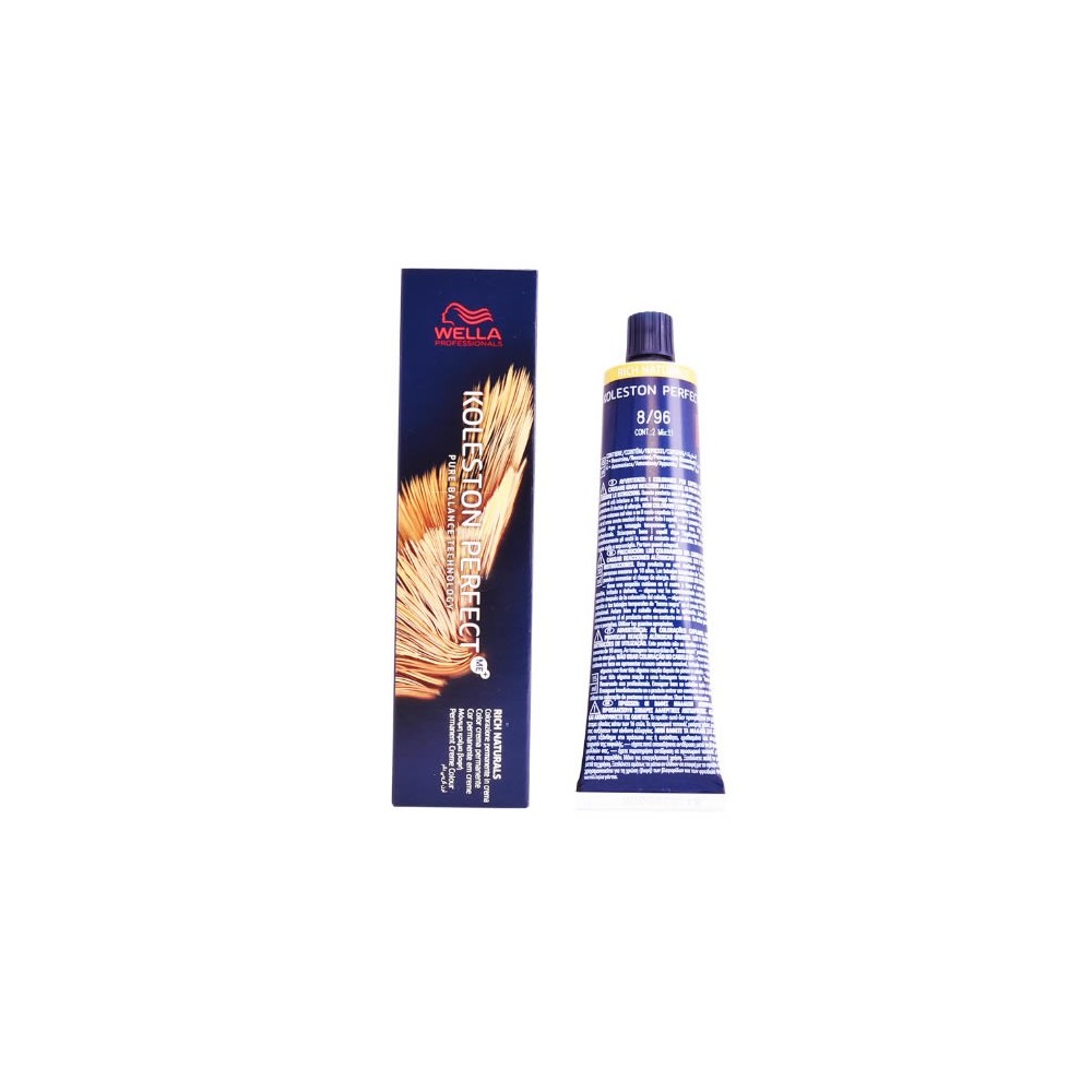 "Wella Koleston Perfect Me+ 8/96 Rich Naturals" 60ml
