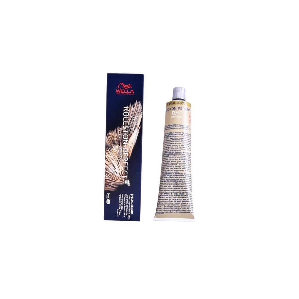 "Wella Koleston Perfect Me+ 12/61 Special Blonde" plaukų dažai  60ml