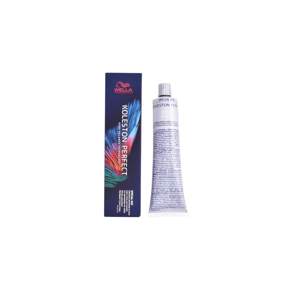 "Wella Koleston Perfect Me+ 0/33 Special Mix" plaukų dažai  60ml