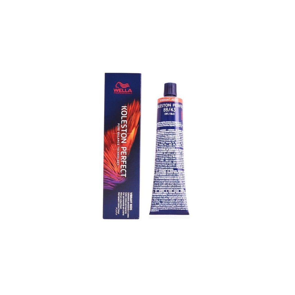 "Wella Koleston Perfect Me+ 88/43 Vibrant Reds" plaukų dažai  60ml