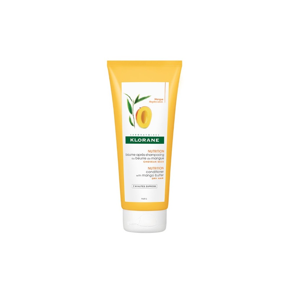 Klorane Nutrition Conditioner With Mango Butter 200ml