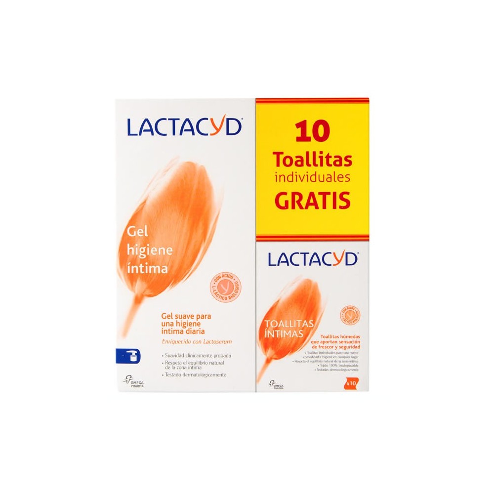 "Lactacyd" intymios higienos losjonas 400 ml, 2 dalių rinkinys