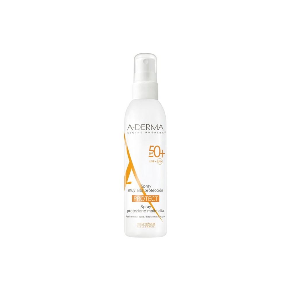 Aderma Protect Spray Very High Protection SPF 50+ 200ml