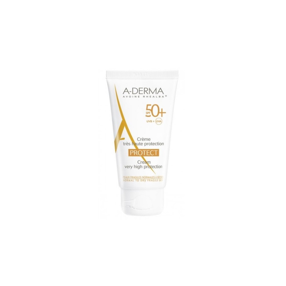 A-Derma Protect Very High Protection Cream Spf50 + 40ml