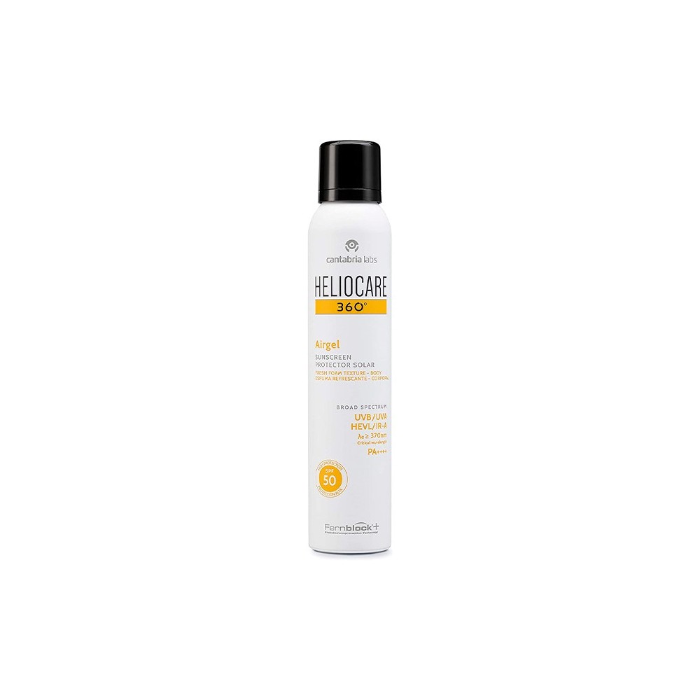 Heliocare 360 Airgel Spf50 Body 200ml