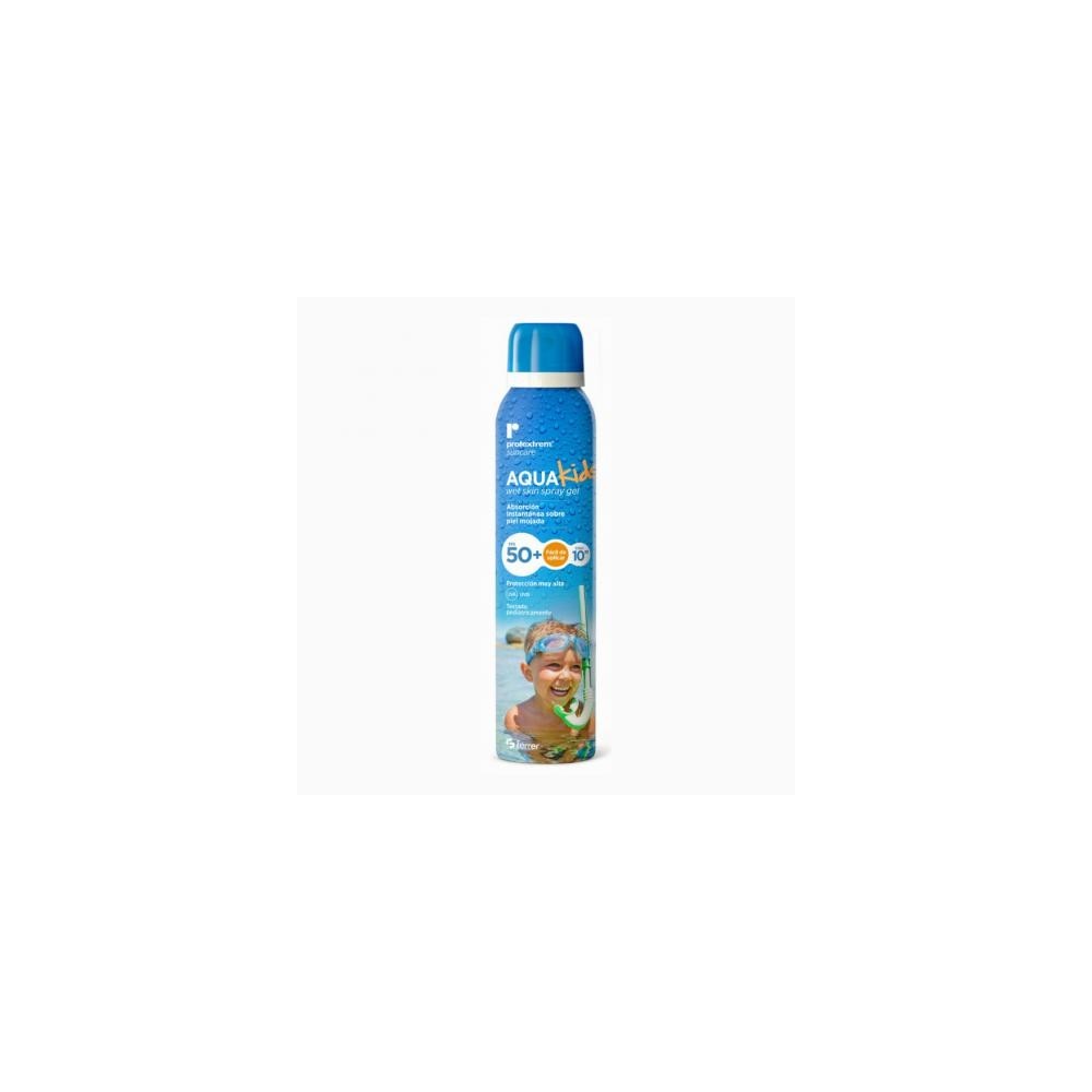 Protextrem® Suncare Aqua Kids Spf50 purškiklis drėgnai odai 150ml