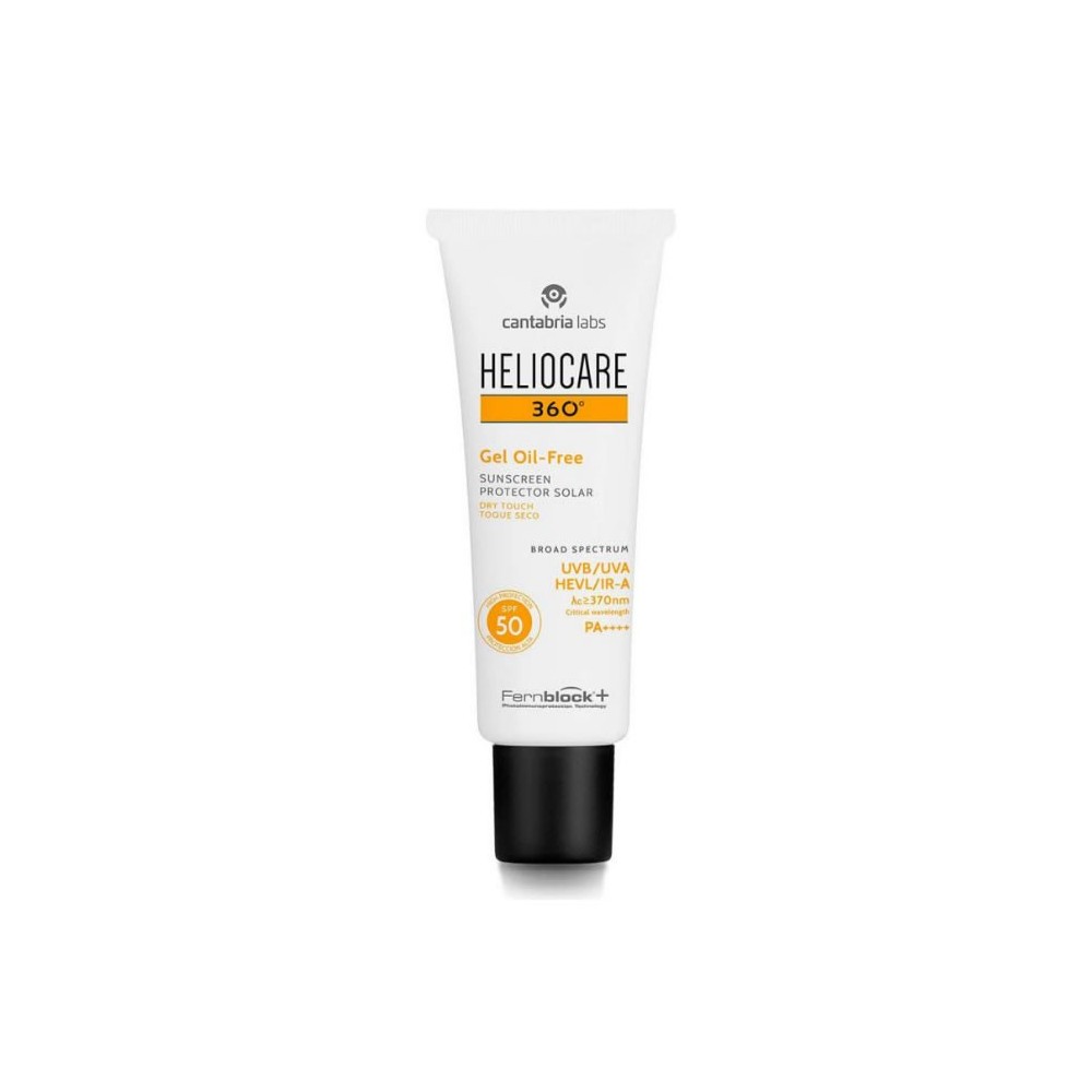 Heliocare 360 Gel Oil Free Dry Touch Face Spf50 50ml