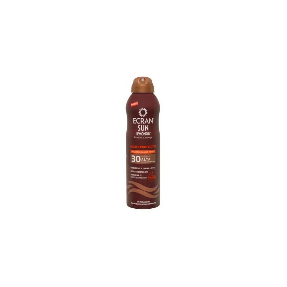 Ecran Sun Lemonoil Oil Spray Spf30 250ml