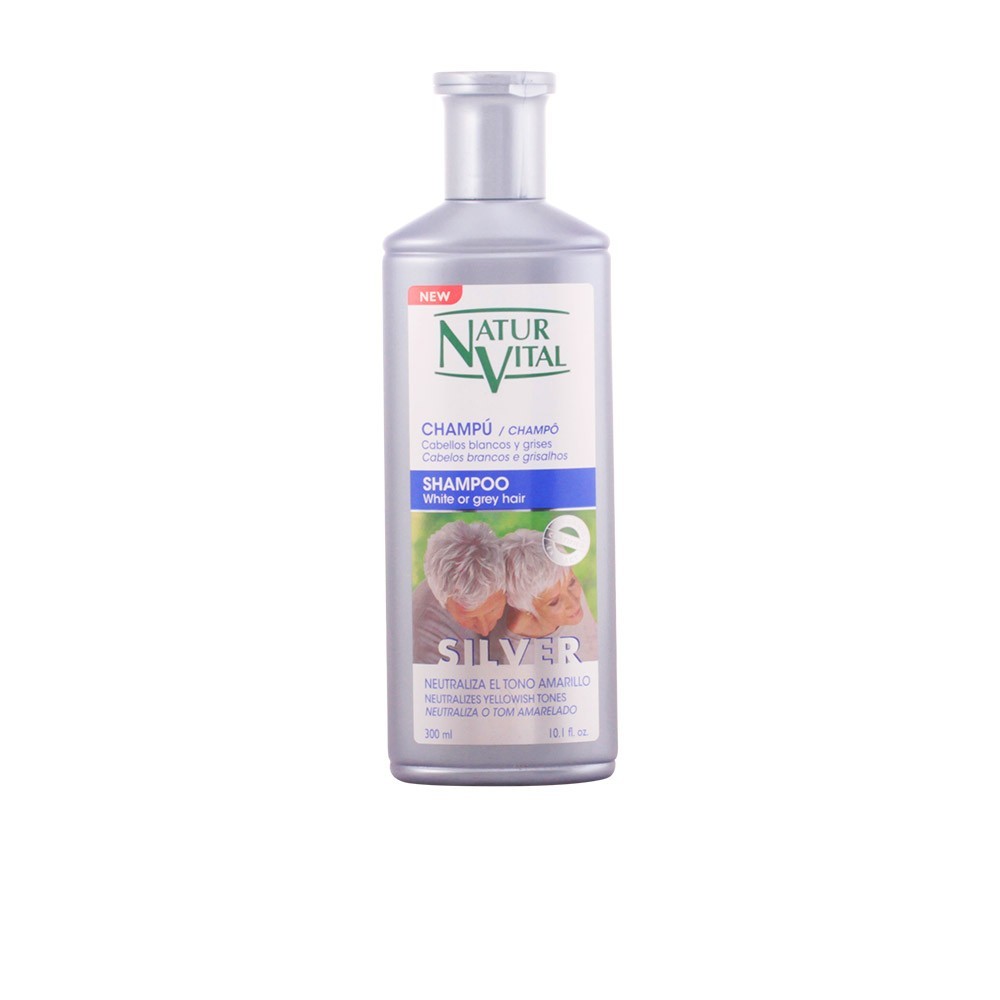 Naturaleza Y Vida Silver šampūnas 300ml