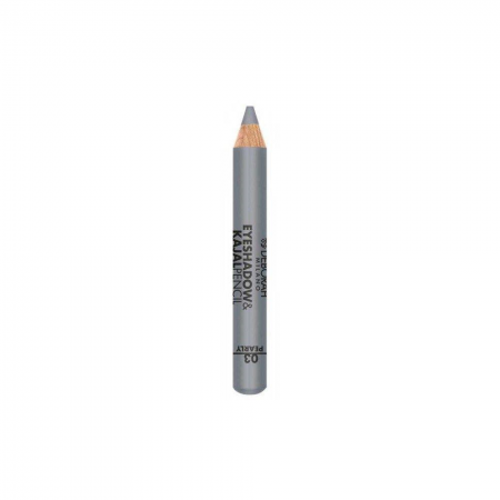 Deborah, Deborah, Blending, Eyeshadow & Kajal Eyeliner 2-In-1, 3, Silver, 2 g *Tester