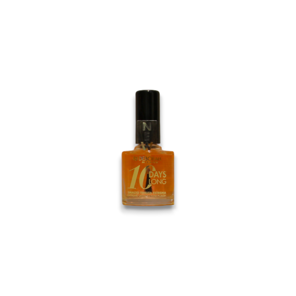 Deborah, 10 Days Long, Nail Polish, EN0, Light Rose, 11 ml