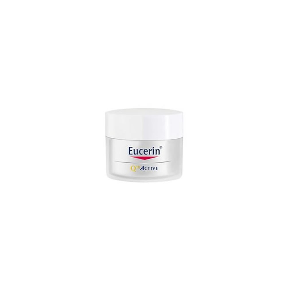 "Eucerin" dieninis kremas Q10 Active sausai odai 50ml