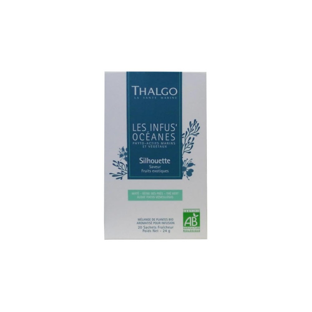 Thalgo Organic Silhouette Infusion 20 Sealed Sachets