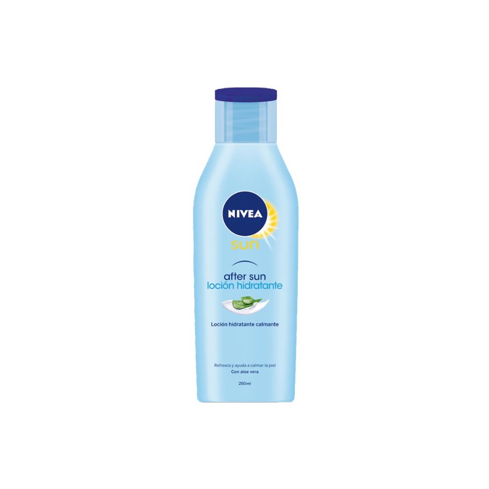 "Nivea Sun" drėkinamasis losjonas po saulės 200ml