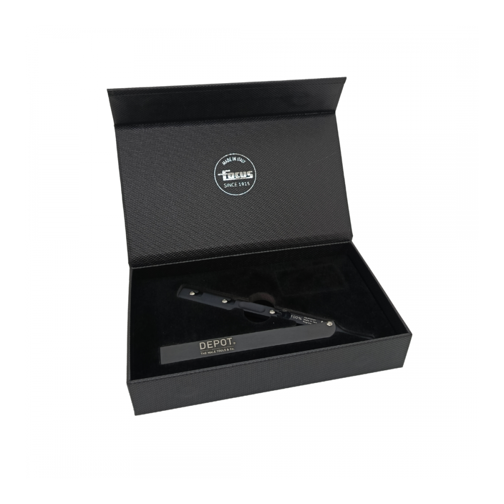 Depot, DEPOT, Shaving Razor, 738, Black, 1 Blade