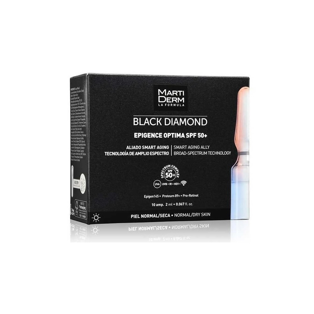 Martiderm Black Diamond Epigence Optima Spf50 10 Vial