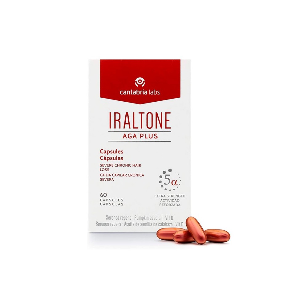 Iraltone Aga Plus Hair Loss 60 Capsules